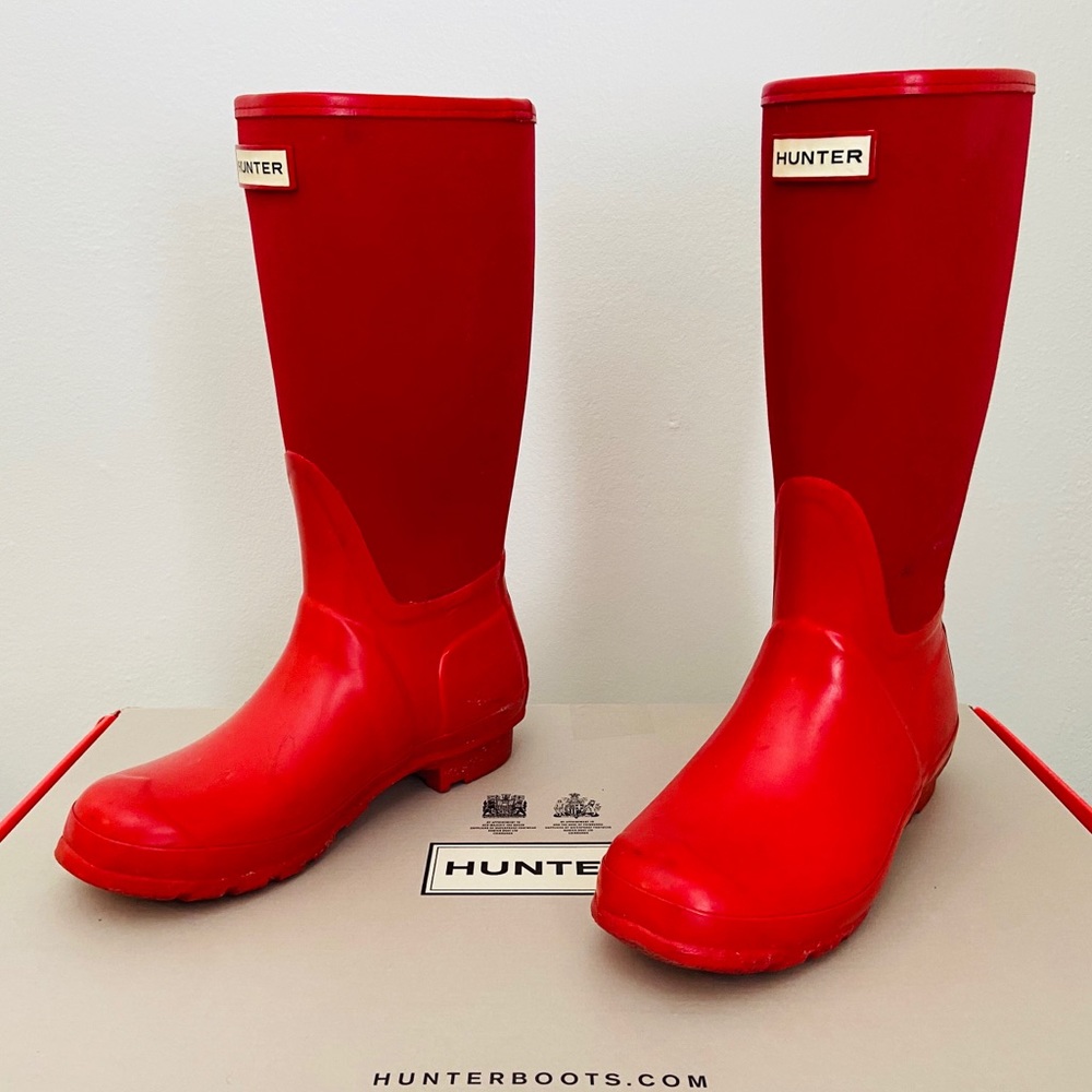 Hunter Rain Boots size 7